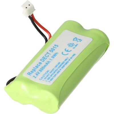 AccuCell Akku passend für Audioline DECT 5015, Telefon Zubehör AccuCell Akku passend für Audioline DECT 5015, Telefon Zubehör