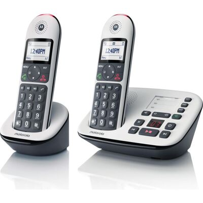 Motorola CD5012 Schnurloses Telefon - Modernes Design Motorola CD5012 Schnurloses Telefon - Modernes Design