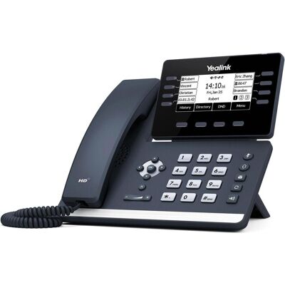 Yealink T53 - Telefon - Grau Yealink T53 - Telefon - Grau