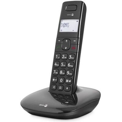 Doro Comfort 1010 Black, Telefon, Schwarz Doro Comfort 1010 Black, Telefon, Schwarz