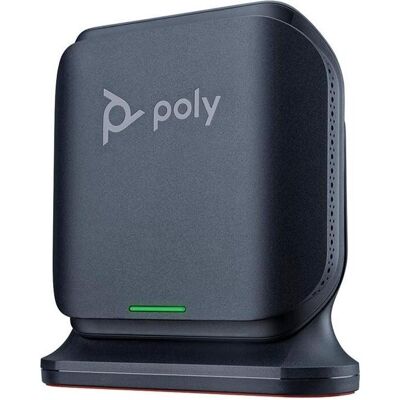 HP Poly Rove S/D Dect D2 B2bs Unit, Telefon, Schwarz HP Poly Rove S/D Dect D2 B2bs Unit, Telefon, Schwarz