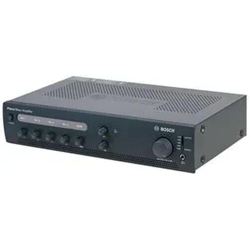 Bosch Hausgeräte PLE-1MA060-EU, AV Receiver, Schwarz