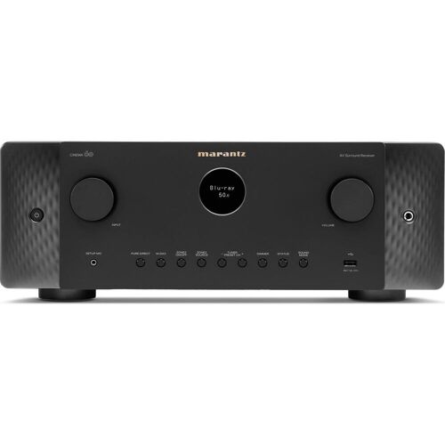 Marantz Cinema 60 (7.2 Kanal, FM, AM), AV Receiver, Schwarz