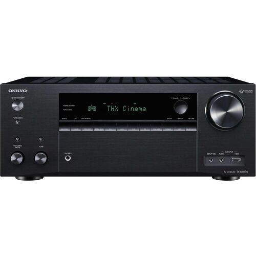Onkyo TX-NR696 (7.2 Kanal, AM, FM), AV Receiver, Schwarz
