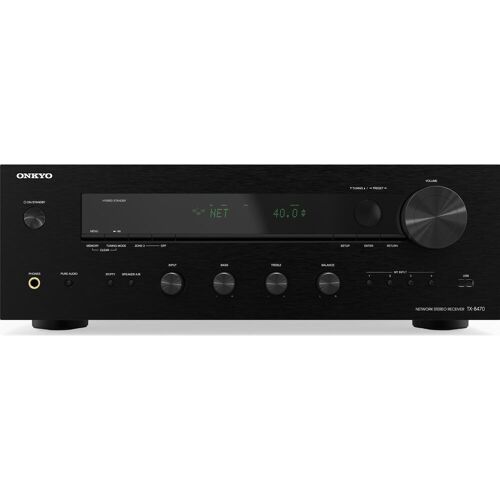 Onkyo TX8470BMMP (2.1 Kanal, DAB+, FM), AV Receiver, Schwarz