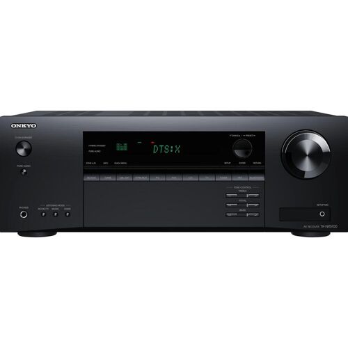 Onkyo TX-NR5100 (7.2 Kanal, FM, AM), AV Receiver, Schwarz