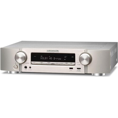 Marantz NR1510 (5.2 Kanal, FM, AM), AV Receiver, Silber