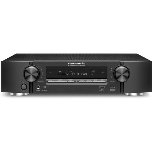 Marantz NR1510 (5.2 Kanal, AM, FM), AV Receiver, Schwarz
