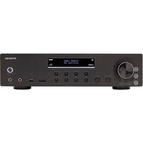 Reflexion AMR-200DAB (2.0 Kanal, FM, DAB+), AV Receiver, Schwarz