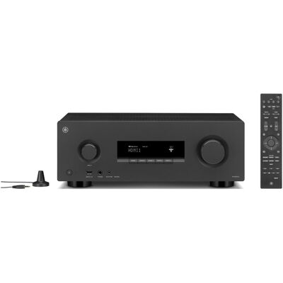 Yamaha RX-300A 5.2-Kanal-AV-Receiver, schwarz (DAB+, FM), AV Receiver, Schwarz Yamaha RX-300A 5.2-Kanal-AV-Receiver, schwarz (DAB+, FM), AV Receiver, Schwarz