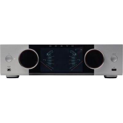 Onkyo Y-50 (2.0 Kanal, 2.1 Kanal, Stereo), AV Receiver, Silber Onkyo Y-50 (2.0 Kanal, 2.1 Kanal, Stereo), AV Receiver, Silber