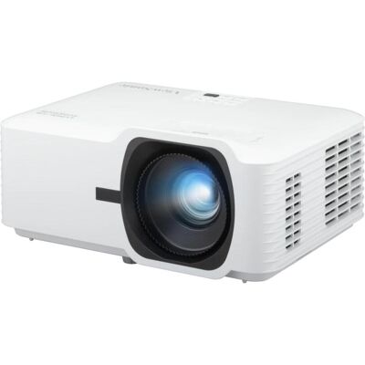 ViewSonic Beamer LSD500HD 5500 Lumen F-HD Laser DLP (Full HD, 5500 lm, 1.13 - 1.47:1), Beamer, Weiss ViewSonic Beamer LSD500HD 5500 Lumen F-HD Laser DLP (Full HD, 5500 lm, 1.13 - 1.47:1), Beamer, Weiss