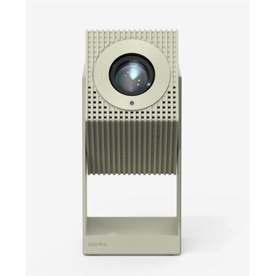 Wanbo Cube 2 Pro (Full HD, 500 lm, 1.20:1), Beamer, Grün Wanbo Cube 2 Pro (Full HD, 500 lm, 1.20:1), Beamer, Grün