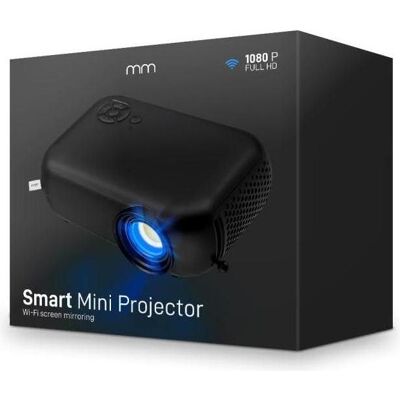 Northix Mini Projektor - Kompakter tragbar 1080P Projektor für Heimkino Northix Mini Projektor - Kompakter tragbar 1080P Projektor für Heimkino