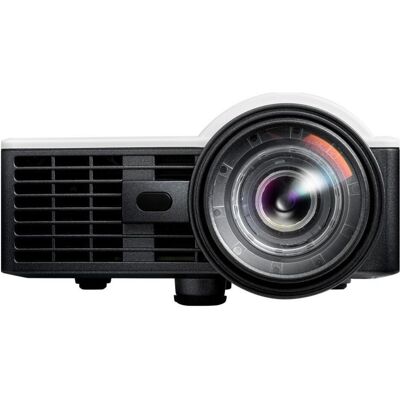 Optoma ML1050STI (WXGA, 535 lm, 0.8:1), Beamer, Schwarz, Weiss Optoma ML1050STI (WXGA, 535 lm, 0.8:1), Beamer, Schwarz, Weiss