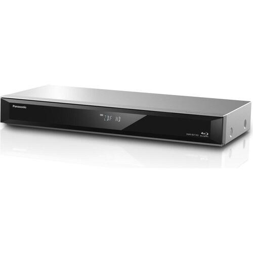 Panasonic DMR-BST765AG (500 GB, Blu-ray Recorder), Bluray Player + DVD Player, Weiss