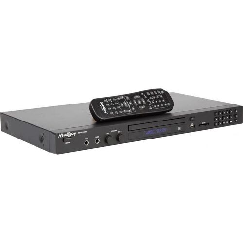 MadBoy MFP1000X DVD/Blu-Ray player DVD player Black (DVD Player), Bluray Player + DVD Player, Schwarz