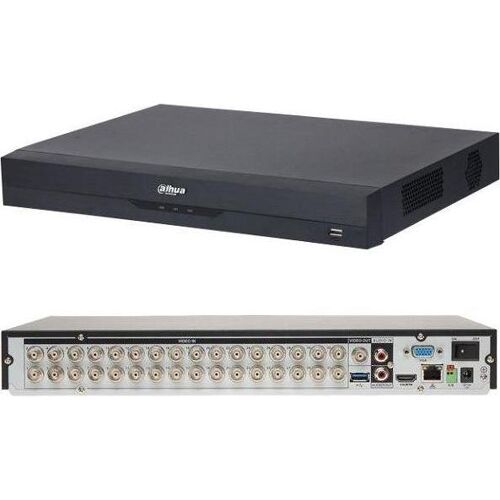Dahua XVR5232AN-I3 digital video recorder (DVR) Black (32000 GB, Tragbarer Blu-ray Player), Bluray Player + DVD Player, Schwarz