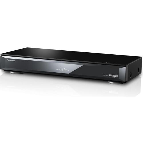 Panasonic DMR-UBT1EC-K Blu-Ray Player (1000 GB, Blu-ray Player), Bluray Player + DVD Player, Schwarz