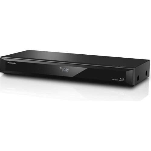 Panasonic DMR-BCT76ENK (500 GB, Blu-ray Recorder), Bluray Player + DVD Player, Schwarz