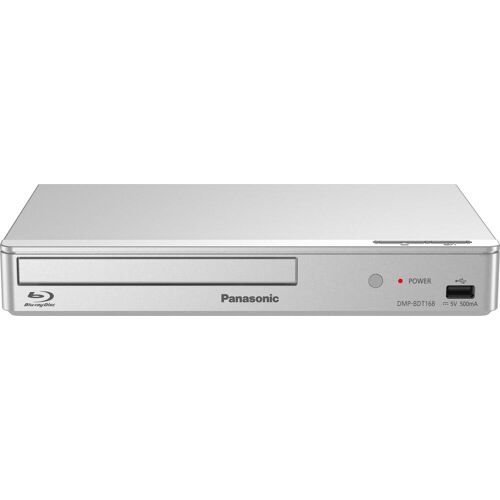 Panasonic Dmp-Bdt168 (1 GB, Blu-ray Player), Bluray Player + DVD Player, Silber