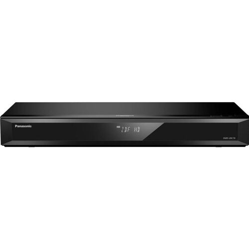 Panasonic Dmr-Ubc70egk (500 GB, Blu-ray Player, Blu-ray Recorder), Bluray Player + DVD Player, Schwarz