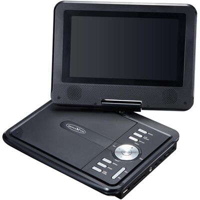 Reflexion DVD7002N (Tragbarer DVD-Player), Bluray Player + DVD Player, Schwarz Reflexion DVD7002N (Tragbarer DVD-Player), Bluray Player + DVD Player, Schwarz