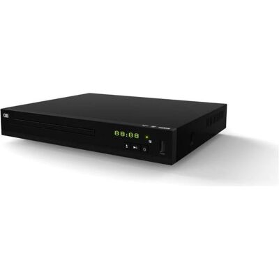 D2 Diffusion Lecteur D2 DVD HDMI, Coax, USB 2.0 noir (DVD Player), Bluray Player + DVD Player, Schwarz D2 Diffusion Lecteur D2 DVD HDMI, Coax, USB 2.0 noir (DVD Player), Bluray Player + DVD Player, Schwarz