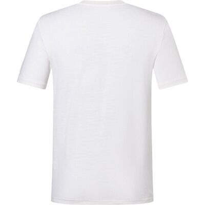 Super Natural, Herren, Funktionsshirt, Casual Rib Bio J Tee (XL), Weiss, XL Super Natural, Herren, Funktionsshirt, Casual Rib Bio J Tee (XL), Weiss, XL