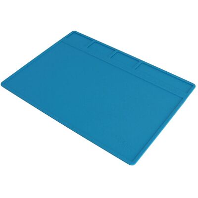 Daytools Silikon-Lötmatte S-110, 28x20 cm, blau, Lötgerät Zubehör, Blau Daytools Silikon-Lötmatte S-110, 28x20 cm, blau, Lötgerät Zubehör, Blau