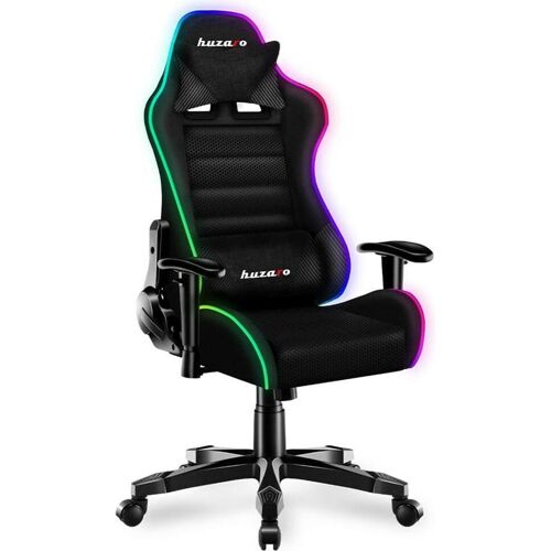 Huzaro Ranger 6.0 RGB, Gaming Stuhl, Schwarz