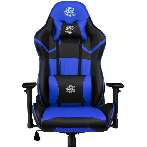 One Gaming Gaming Stuhl Chair Pro Blue, Gaming Stuhl, Blau