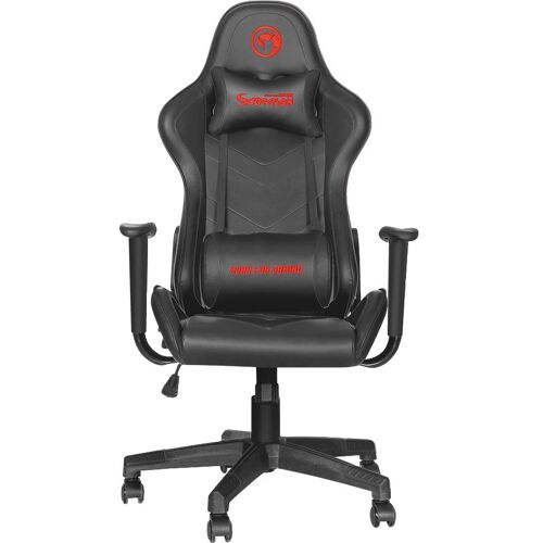 Marvo CH106, Gaming Stuhl, Schwarz, Rot
