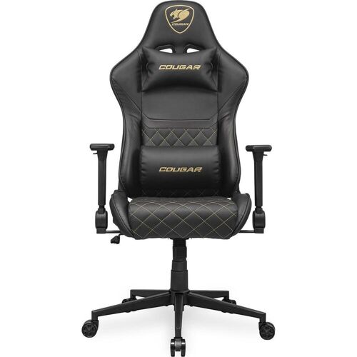 Cougar Armor One V2, Gaming Stuhl, Gold