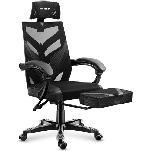 Huzaro Combat 5.0, Gaming Stuhl, Schwarz