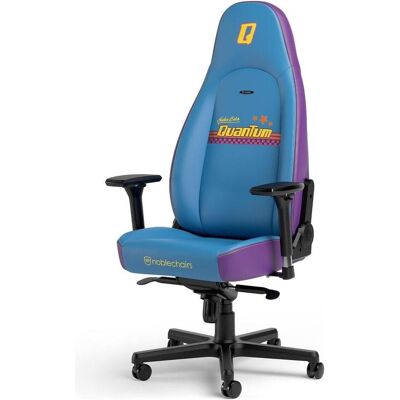 noblechairs ICON Gaming Stuhl - Fallout Nuka-Cola Quantum Edition, Gaming Stuhl, Blau, Mehrfarbig noblechairs ICON Gaming Stuhl - Fallout Nuka-Cola Quantum Edition, Gaming Stuhl, Blau, Mehrfarbig