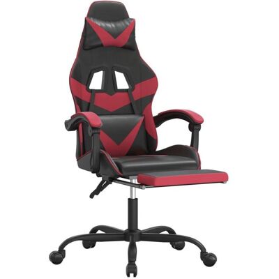 MAISONCHIC Gaming-Stuhl mit verstellbarem Fußstütze - Gaming Stuhl MAISONCHIC Gaming-Stuhl mit verstellbarem Fußstütze - Gaming Stuhl