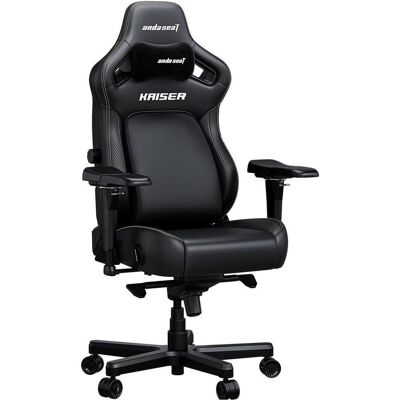 Anda seaT Kaiser 4 XL, Gaming Stuhl, Schwarz Anda seaT Kaiser 4 XL, Gaming Stuhl, Schwarz