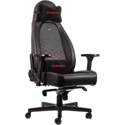noblechairs Icon, Gaming Stuhl, Rot, Schwarz noblechairs Icon, Gaming Stuhl, Rot, Schwarz