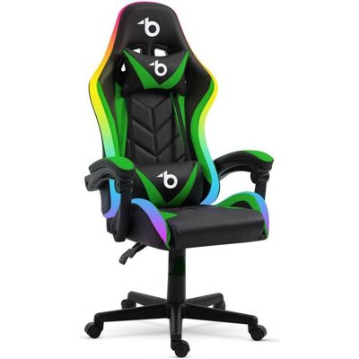 Bemada BMD1115GR RGB Gaming Stuhl Bemada BMD1115GR RGB Gaming Stuhl