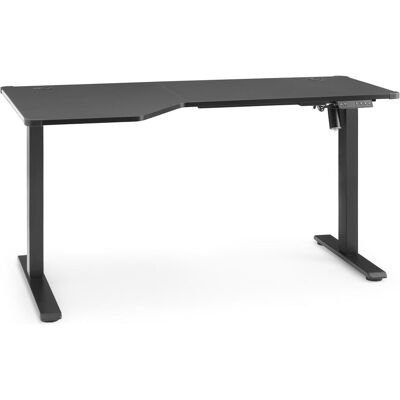 Hjh Office Worktime Game, Gaming Tisch, Schwarz Hjh Office Worktime Game, Gaming Tisch, Schwarz