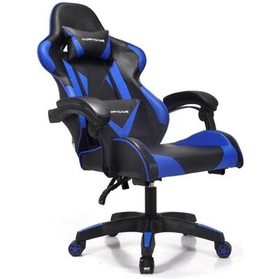 vidaXL Gaming Stuhl Happygame 7911, blau, Gaming Stuhl, Blau vidaXL Gaming Stuhl Happygame 7911, blau, Gaming Stuhl, Blau