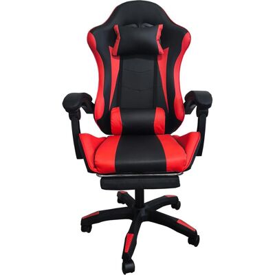 HTI-Living Gamingstuhl Krit Relax, Gaming Stuhl, Schwarz, Rot HTI-Living Gamingstuhl Krit Relax, Gaming Stuhl, Schwarz, Rot