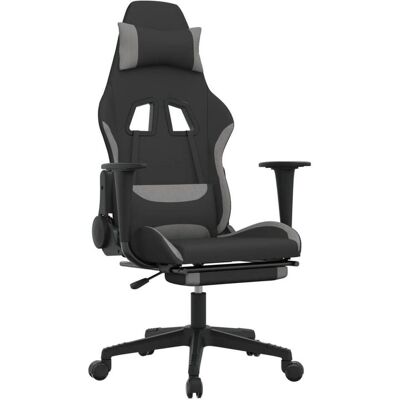 vidaXL Alondra, Gaming Stuhl, Grau, Schwarz vidaXL Alondra, Gaming Stuhl, Grau, Schwarz