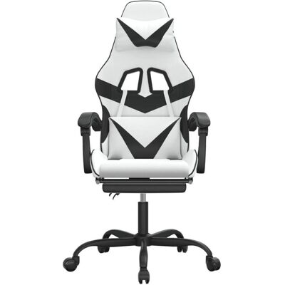 vidaXL Sael With footrest, Gaming Stuhl, Weiss vidaXL Sael With footrest, Gaming Stuhl, Weiss