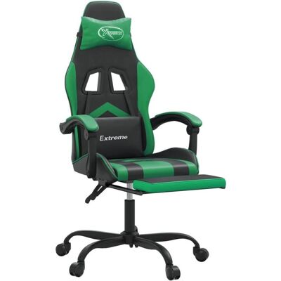 vidaXL - vidaXL763174 - schwarz/grün - Gaming chair vidaXL - vidaXL763174 - schwarz/grün - Gaming chair