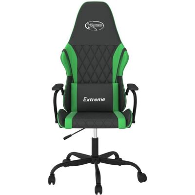 vidaXL Bennett, Gaming Stuhl, Grün, Schwarz vidaXL Bennett, Gaming Stuhl, Grün, Schwarz