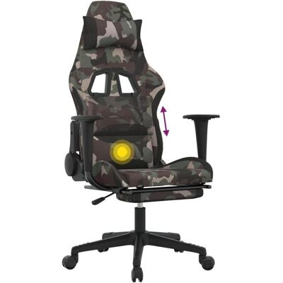 vidaXL Falix, Gaming Stuhl, Grün vidaXL Falix, Gaming Stuhl, Grün