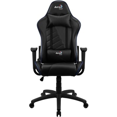 Aerocool FAUTEUIL AC110 AIR (NOIR/BLEU), Gaming Stuhl, Blau, Schwarz Aerocool FAUTEUIL AC110 AIR (NOIR/BLEU), Gaming Stuhl, Blau, Schwarz