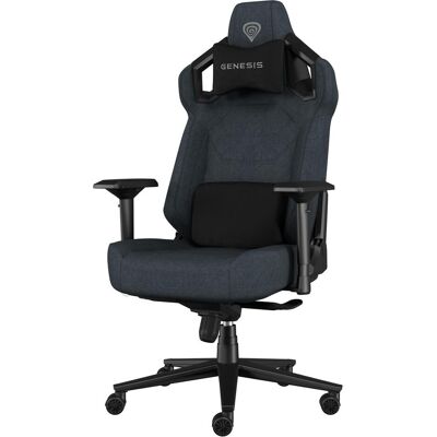 Genesis Computerstühle / Schreibtische Gaming Chair Nitro 800 Grau, Gaming Stuhl, Schwarz, Grau Genesis Computerstühle / Schreibtische Gaming Chair Nitro 800 Grau, Gaming Stuhl, Schwarz, Grau